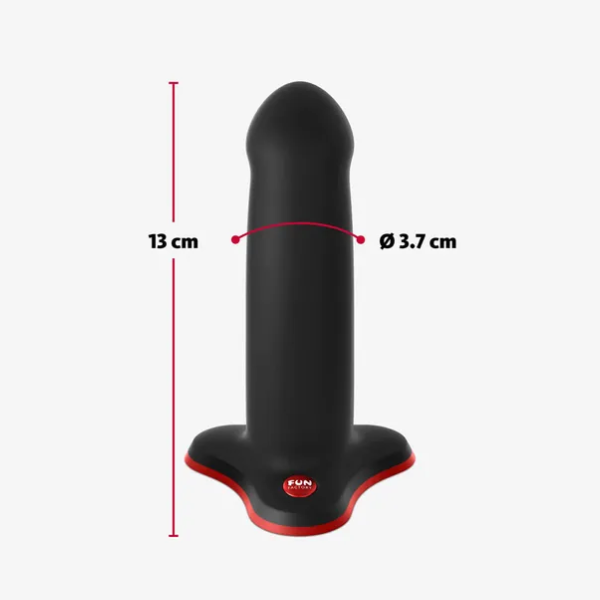 Fun Factory Amor Black Dildo - OSAS