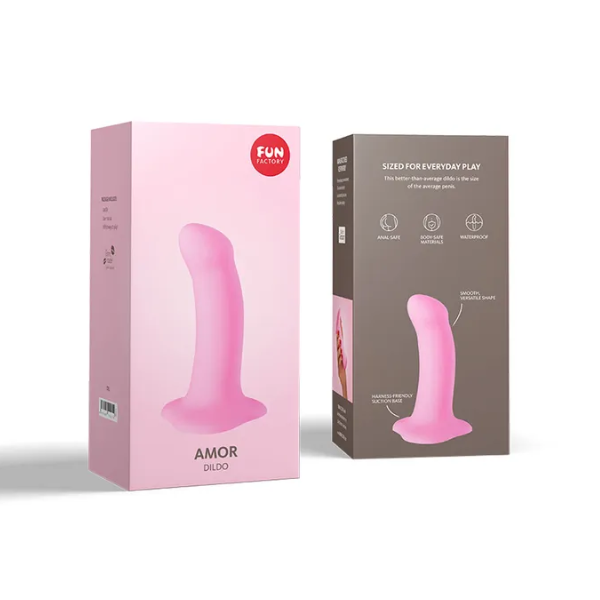 Fun Factory Amor Candy Rose Dildo