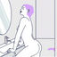 Fun Factory Amor Lavender Dildo - OSAS