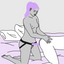 Fun Factory Amor Lavender Dildo - OSAS