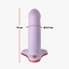 Fun Factory Amor Lavender Dildo - OSAS