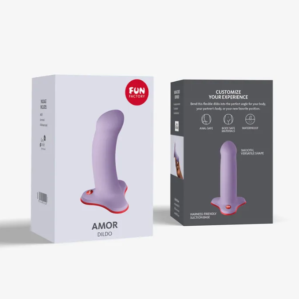 Fun Factory Amor Lavender Dildo - OSAS