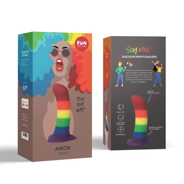 Fun Factory Amor Rainbow Dildo