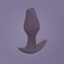 Fun Factory Bootie Fem Dark Taupe Butt Plug - OSAS