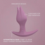 Fun Factory Bootie Fem Rose Butt Plug - OSAS