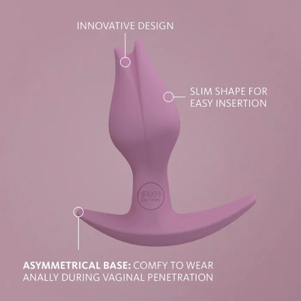 Fun Factory Bootie Fem Rose Butt Plug - OSAS