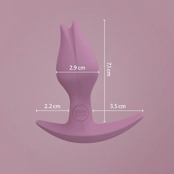 Fun Factory Bootie Fem Rose Butt Plug - OSAS