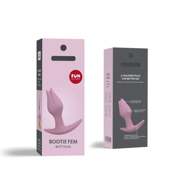 Fun Factory Bootie Fem Rose Butt Plug - OSAS