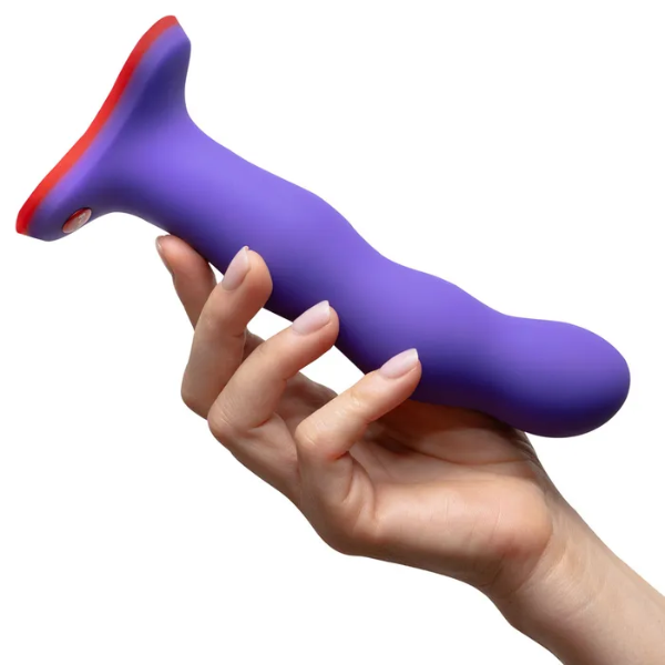 Fun Factory Bouncer Flashy Purple Dildo