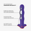 Fun Factory Bouncer Flashy Purple Dildo