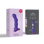 Fun Factory Bouncer Flashy Purple Dildo