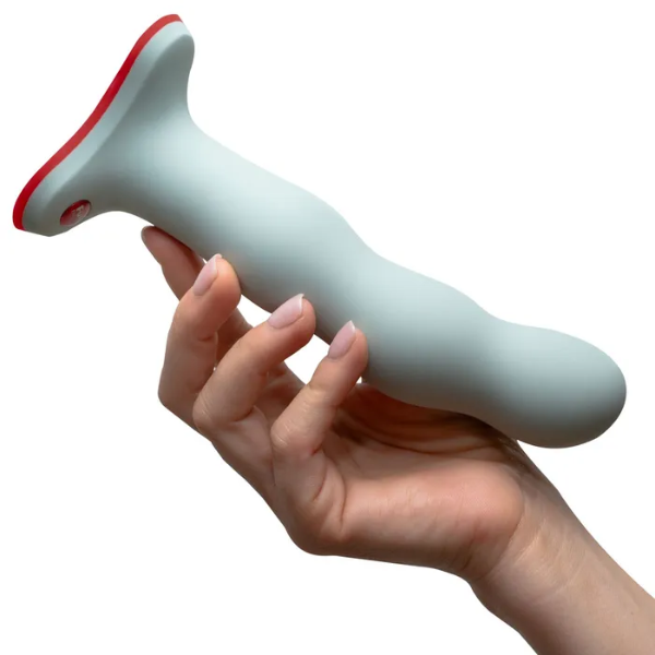 Fun Factory Bouncer Sage Green Dildo