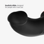 Fun Factory The Boss Stub Black Dildo - OSAS