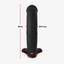 Fun Factory The Boss Stub Black Dildo - OSAS