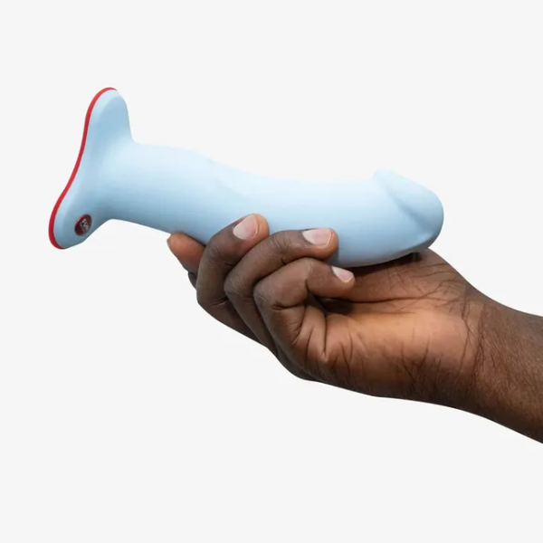 Fun Factory The Boss Stub Dove Blue Dildo