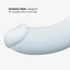 Fun Factory The Boss Stub Dove Blue Dildo