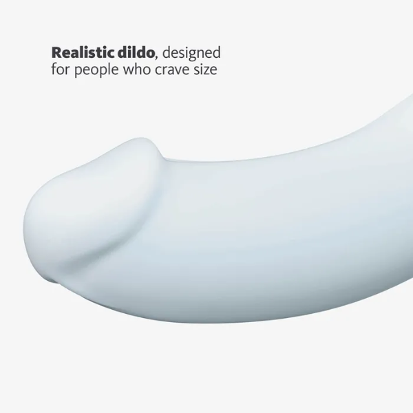 Fun Factory The Boss Stub Dove Blue Dildo