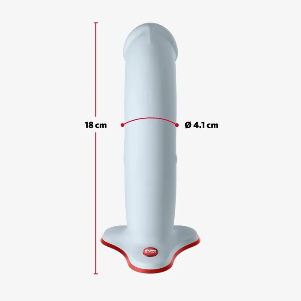 Fun Factory The Boss Stub Dove Blue Dildo