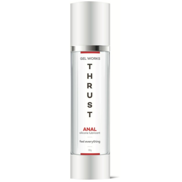 Gel Works Thrust Silicone Anal Lubricant 90g - One Stop Adult Shop
