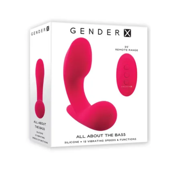 Gender X All About The Bass - One Stop Adult Shop