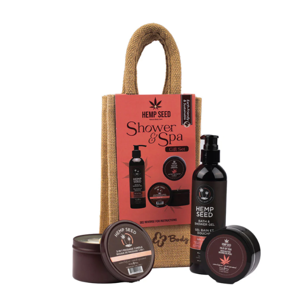 Hemp Seed Isle Of You Spa Gift Set - One Stop Adult Shop