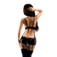 Glossy Wetlook Lace Side Panel Chemise Tyra S - One Stop Adult Shop
