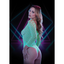 Glow In The Dark Fencenet Long Sleeve Teddy - One Stop Adult Shop