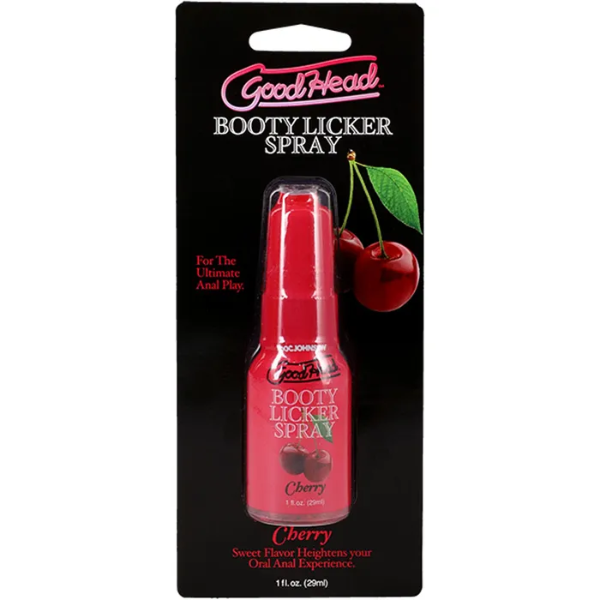 GoodHead Booty Licker Spray Cherry 29ml - OSAS