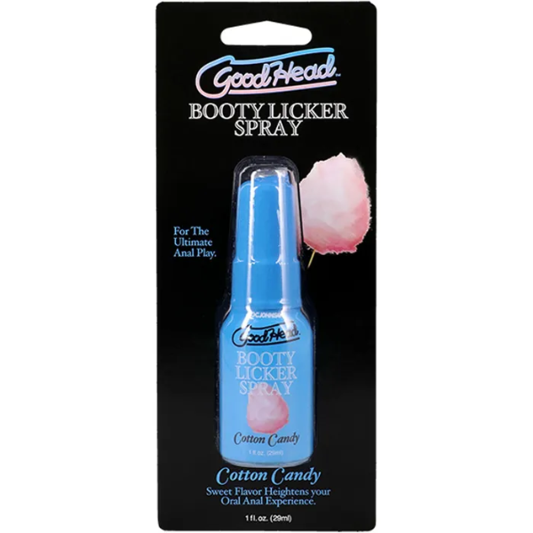 GoodHead Booty Licker Spray Cotton Candy 29ml - OSAS