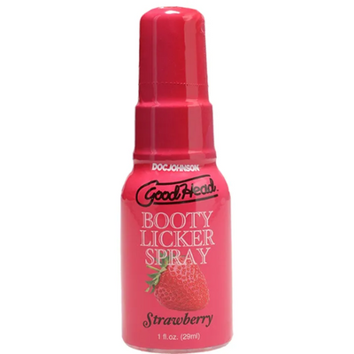GoodHead Booty Licker Spray Strawberry 29ml - OSAS