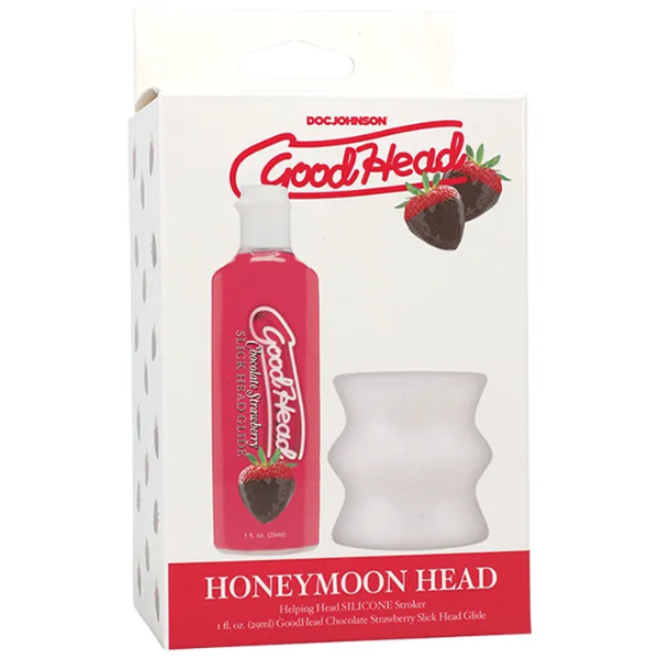 GoodHead Honeymoon Head Kit Chocolate Strawberry - OSAS