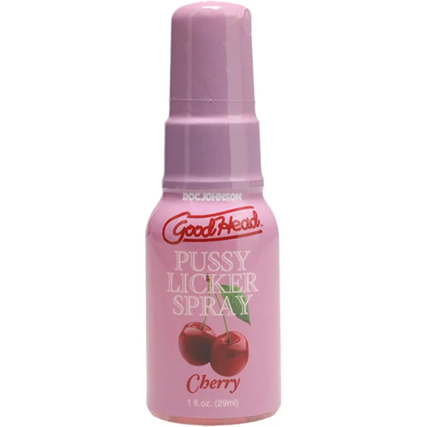 GoodHead Pussy Licker Spray Cherry 29ml - OSAS