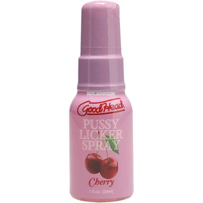 GoodHead Pussy Licker Spray Cherry 29ml - OSAS