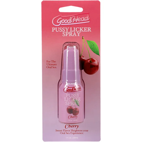 GoodHead Pussy Licker Spray Cherry 29ml - OSAS