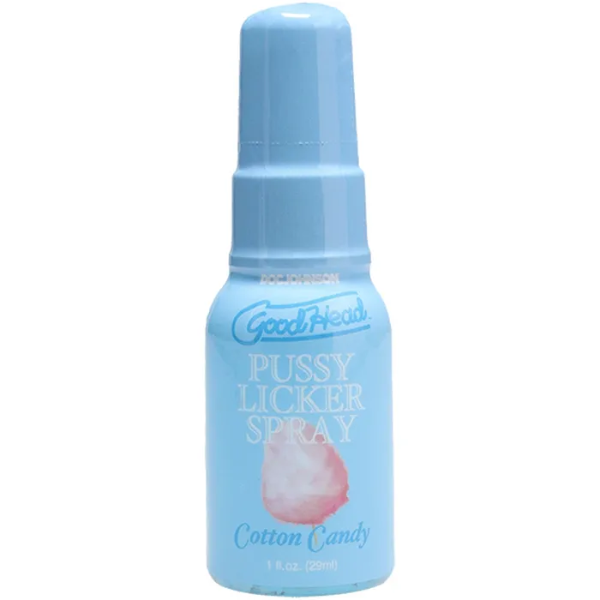 GoodHead Pussy Licker Spray Cotton Candy 29ml - OSAS