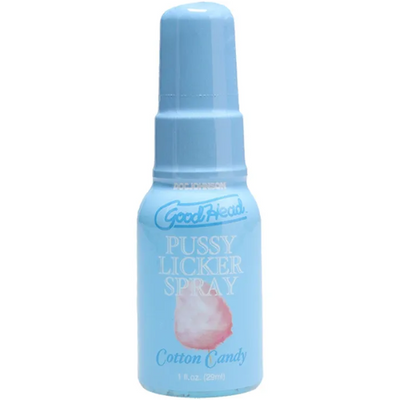 GoodHead Pussy Licker Spray Cotton Candy 29ml - OSAS