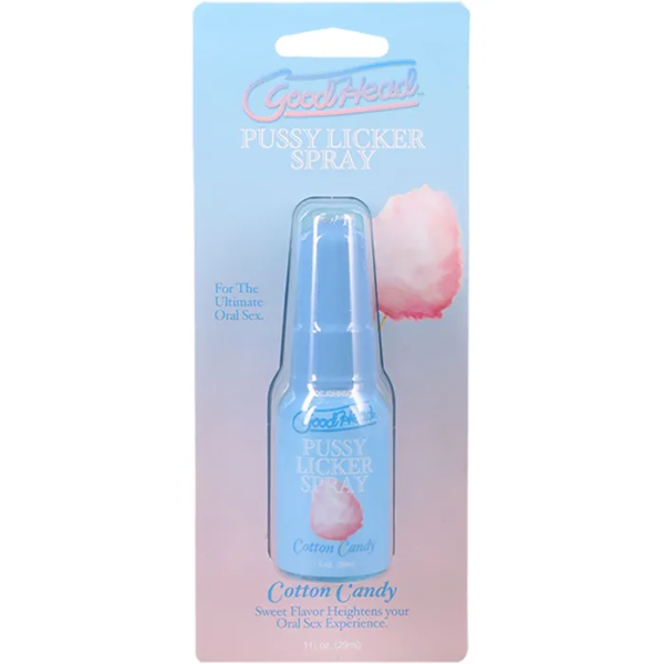 GoodHead Pussy Licker Spray Cotton Candy 29ml - OSAS