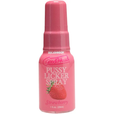 GoodHead Pussy Licker Spray Strawberry 29ml - OSAS