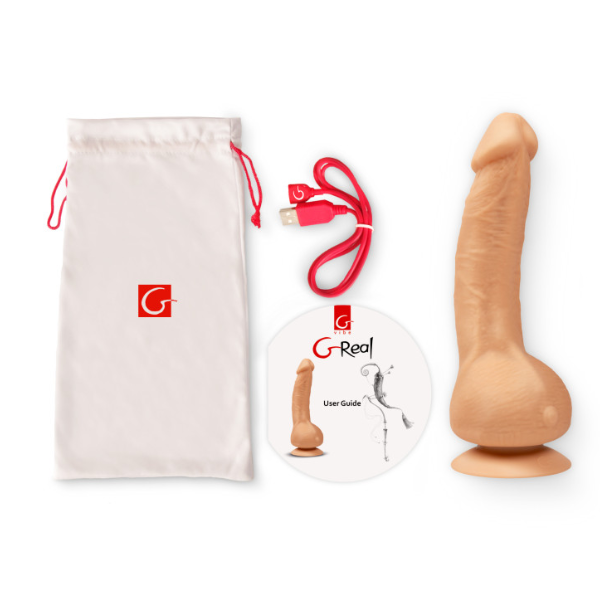 Greal Flesh w Suction Cup - One Stop Adutl Shop