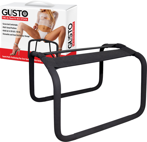 Gusto The Ultimate Sex Stool - One Stop Adult Shop