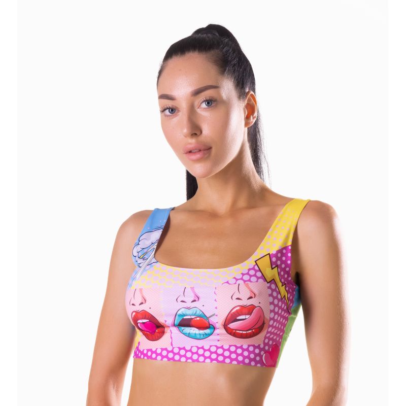 Comics Hot Crop Top XL - One Stop Adult Shop