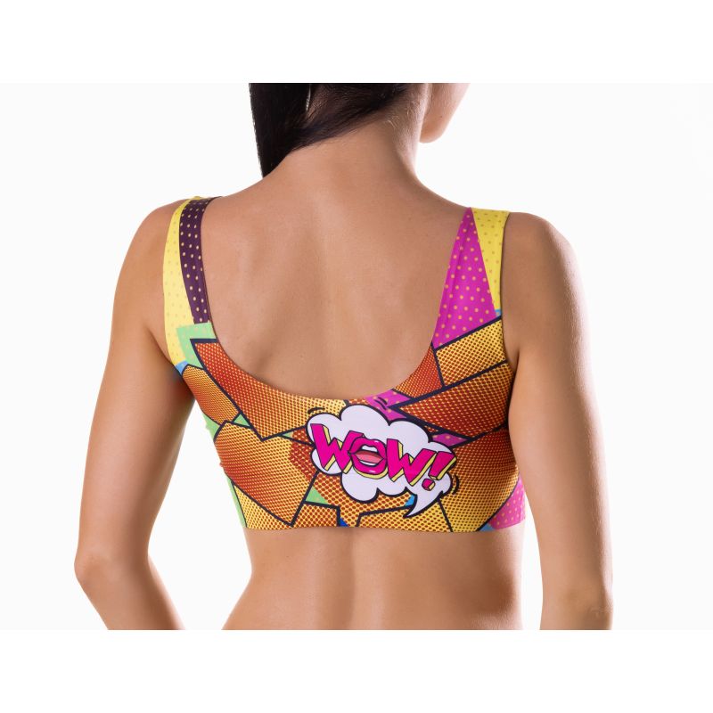 Comics Hot Crop Top M - One Stop Adult Shop