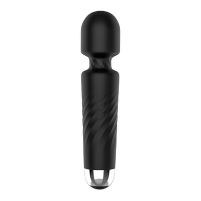 Hero 2 Wand Black - One Stop Adult Shop