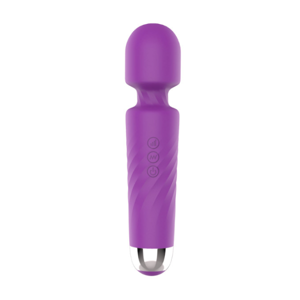 Hero 2 Wand Purple - One Stop Adult Shop