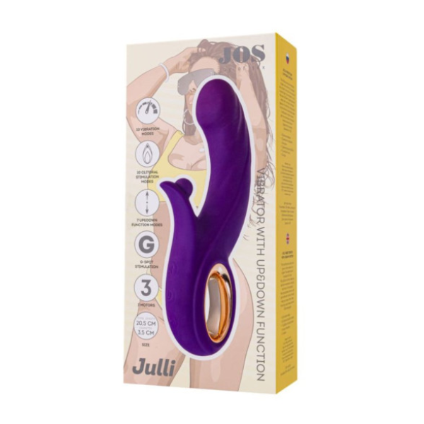 JOS Julli Roller Vibrator - One Stop Adult Shop