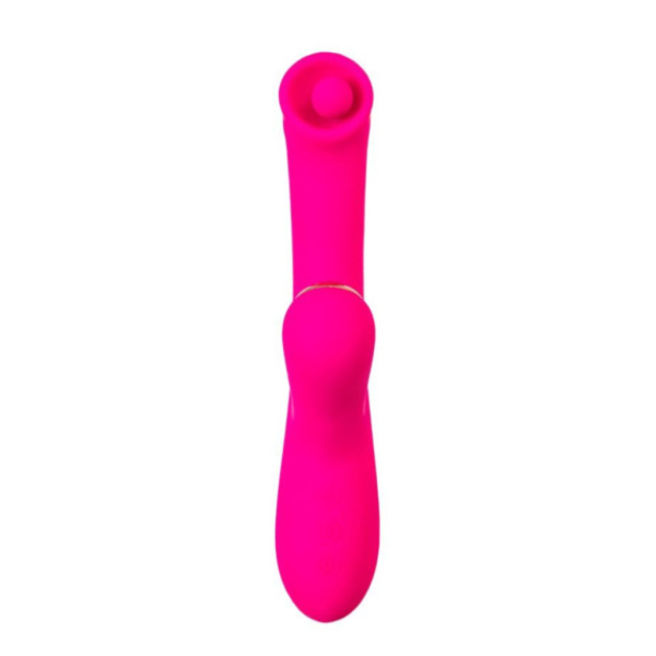 JOS Rolli Stimulating Ball Vibrator with Vaccuum Clitoral Stimulator - One Stop Adult Shop