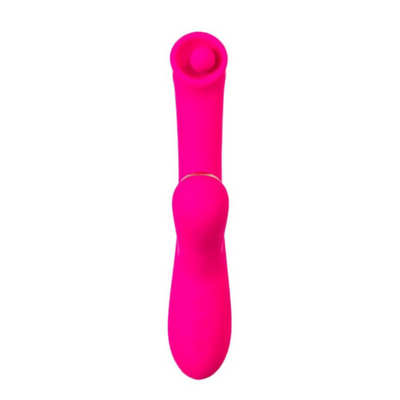 JOS Rolli Stimulating Ball Vibrator with Vaccuum Clitoral Stimulator - One Stop Adult Shop