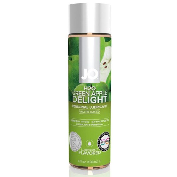 JO H2O Green Apple Sinful Delight Lube 120ml - OSAS