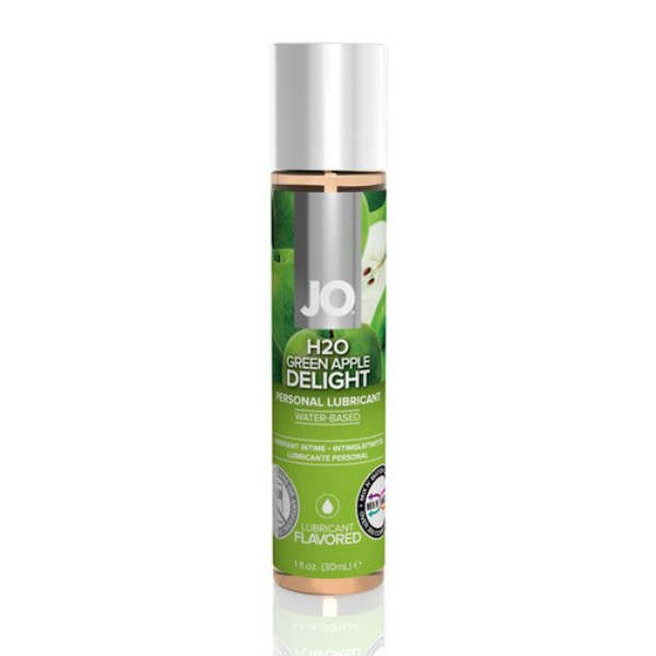 JO H2O Green Apple Sinful Delight Lube 30ml - OSAS
