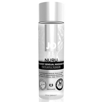 JO Nuru Full Body Sensual Massage Gel 240ml - OSAS